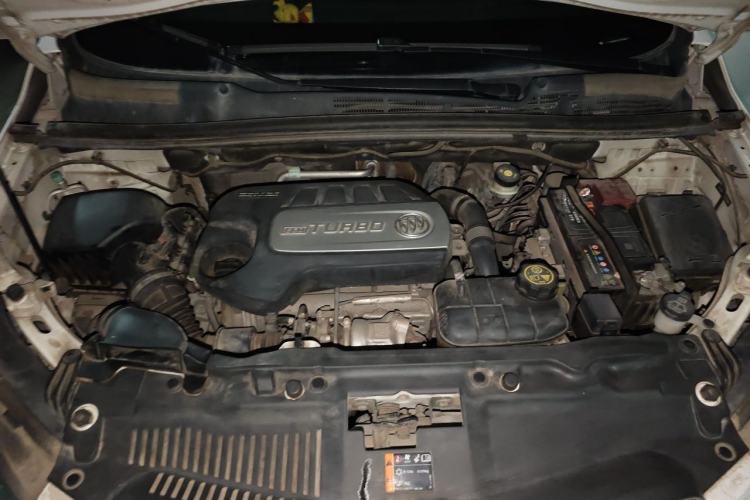 Used Buick Encore 2015 1.4T Manual Two-Wheel Drive Urban Advanced Model Engine Bay