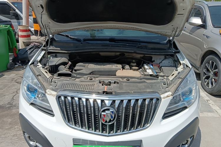 Used Buick Encore 2015 1.4T Automatic Two-Wheel Drive Urban Leading Model Engine Bay
