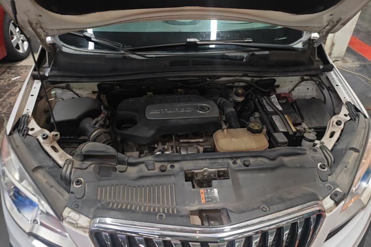 Used Buick Encore 2015 1.4T Manual Two-Wheel Drive Urban Advanced Model Engine Bay
