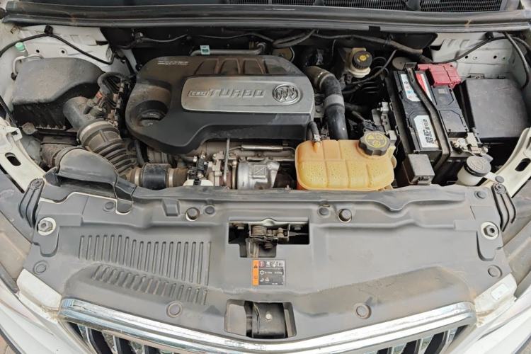 Used Buick Encore 2015 1.4T Automatic Two-Wheel Drive Urban Elite Version Engine Bay