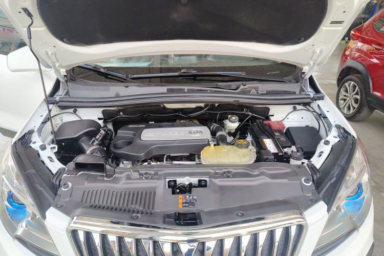 Used Buick Encore 2015 1.4T Automatic Two-Wheel Drive Urban Elite Version Engine Bay