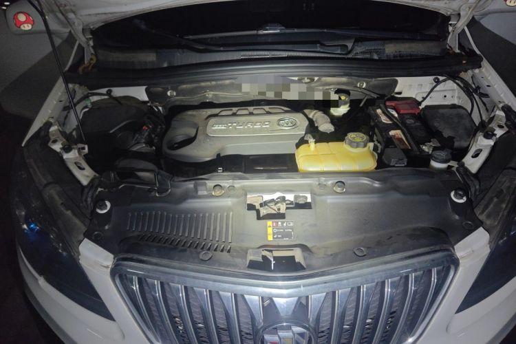Used Buick Encore 2015 1.4T Automatic Two-Wheel Drive Urban Leading Model Engine Bay