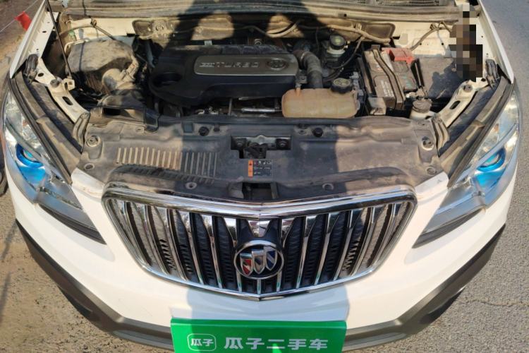 Used Buick Encore 2015 1.4T Automatic Two-Wheel Drive Urban Elite Version Engine Bay