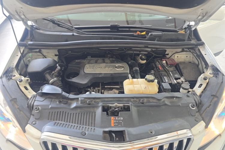 Used Buick Encore 2015 1.4T Automatic Two-Wheel Drive Urban Leading Model Engine Bay