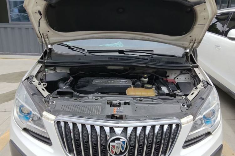 Used Buick Encore 2015 1.4T Manual Two-Wheel Drive Urban Advanced Model Engine Bay
