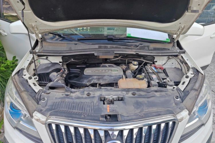 Used Buick Encore 2015 1.4T Automatic Two-Wheel Drive Urban Elite Version Engine Bay