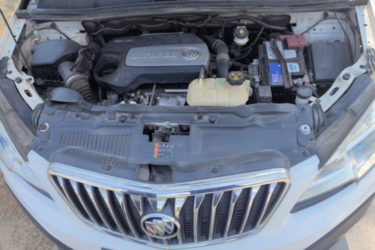 Used Buick Encore 2015 1.4T Manual Two-Wheel Drive Urban Advanced Model Engine Bay