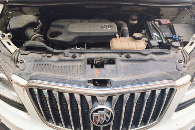 Used Buick Encore 2015 1.4T Automatic Two-Wheel Drive Urban Elite Version Engine Bay