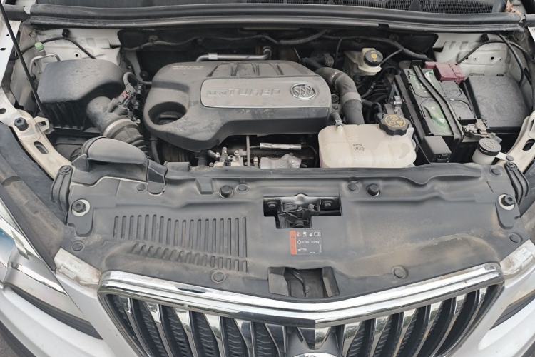 Used Buick Encore 2015 1.4T Automatic Two-Wheel Drive Urban Elite Version Engine Bay