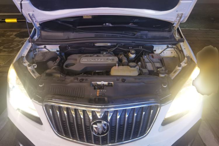 Used Buick Encore 2015 1.4T Automatic Two-Wheel Drive Urban Leading Model Engine Bay