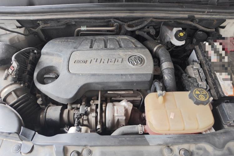 Used Buick Encore 2015 1.4T Automatic Two-Wheel Drive Urban Leading Model Engine Bay