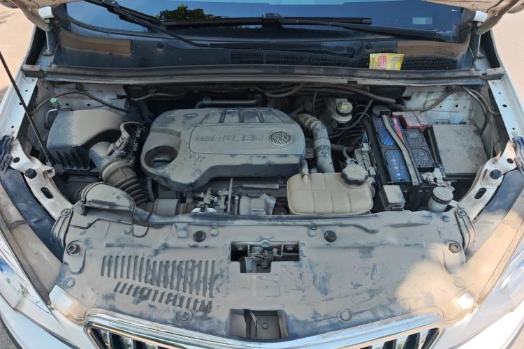 Used Buick Encore 2015 1.4T Automatic Two-Wheel Drive Urban Elite Version Engine Bay