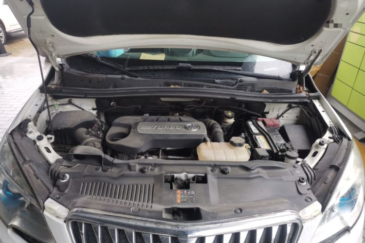 Used Buick Encore 2015 1.4T Automatic Two-Wheel Drive Urban Elite Version Engine Bay