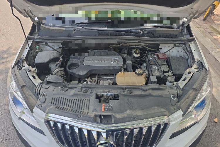 Used Buick Encore 2015 1.4T Automatic Two-Wheel Drive Urban Leading Model Engine Bay