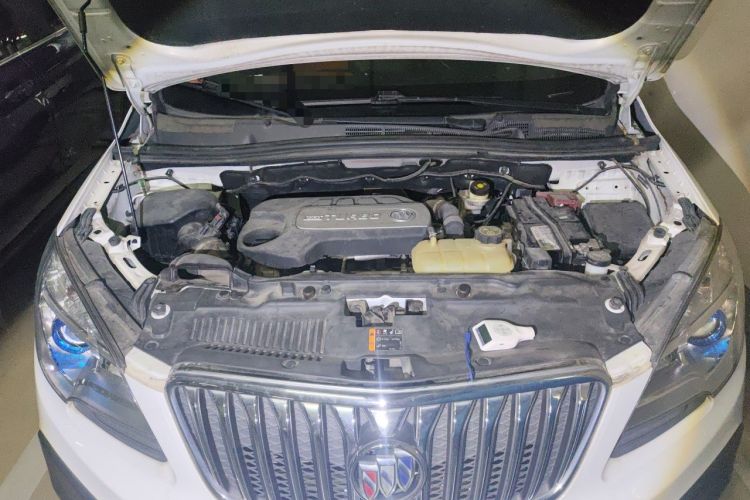 Used Buick Encore 2015 1.4T Automatic Two-Wheel Drive Urban Leading Model Engine Bay