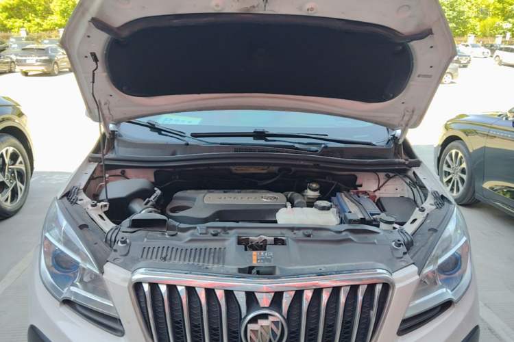 Used Buick Encore 2015 1.4T Automatic Two-Wheel Drive Urban Leading Model Engine Bay