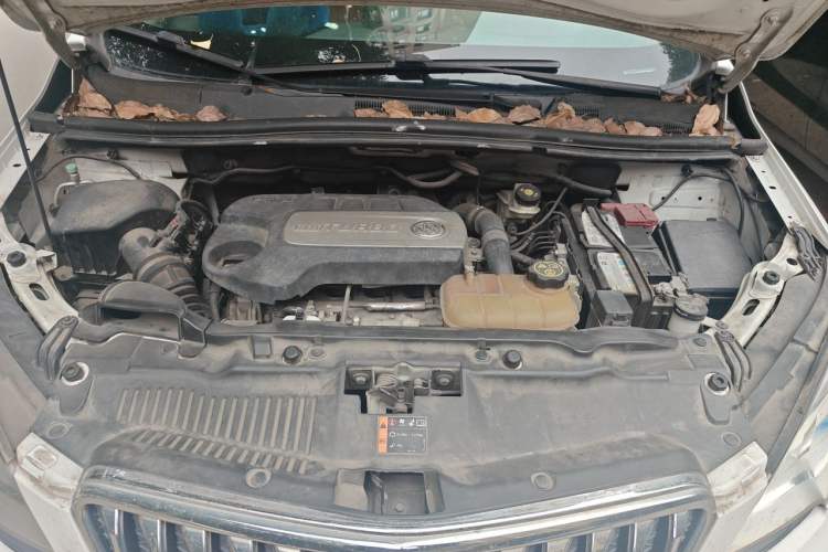 Used Buick Encore 2015 1.4T Automatic Two-Wheel Drive Urban Elite Version Engine Bay