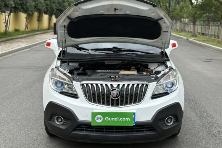 Used Buick Encore 2015 1.4T Automatic Two-Wheel Drive Urban Elite Version Engine Bay