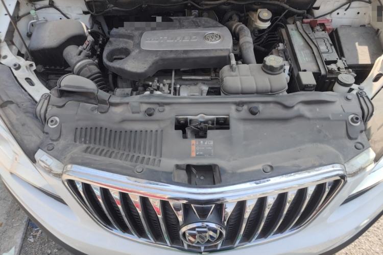 Used Buick Encore 2015 1.4T Automatic Two-Wheel Drive Urban Elite Version Engine Bay