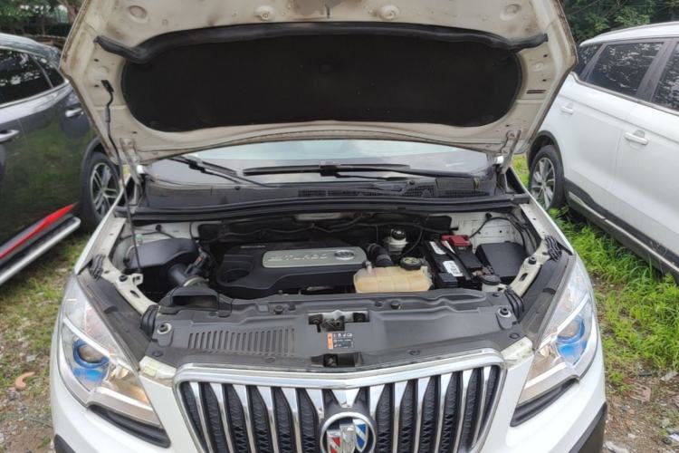 Used Buick Encore 2015 1.4T Automatic Two-Wheel Drive Urban Elite Version Engine Bay