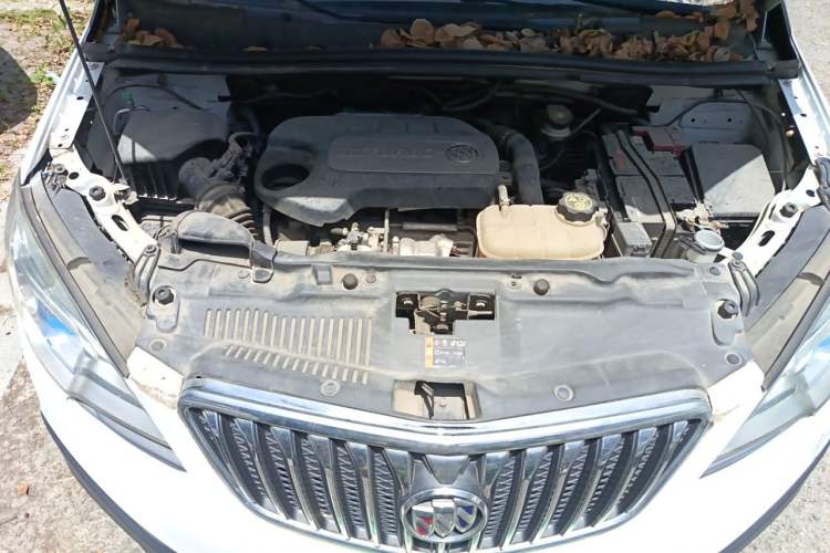 Used Buick Encore 2015 1.4T Manual Two-Wheel Drive Urban Advanced Model Engine Bay