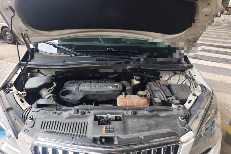 Used Buick Encore 2015 1.4T Automatic Two-Wheel Drive Urban Elite Version Engine Bay