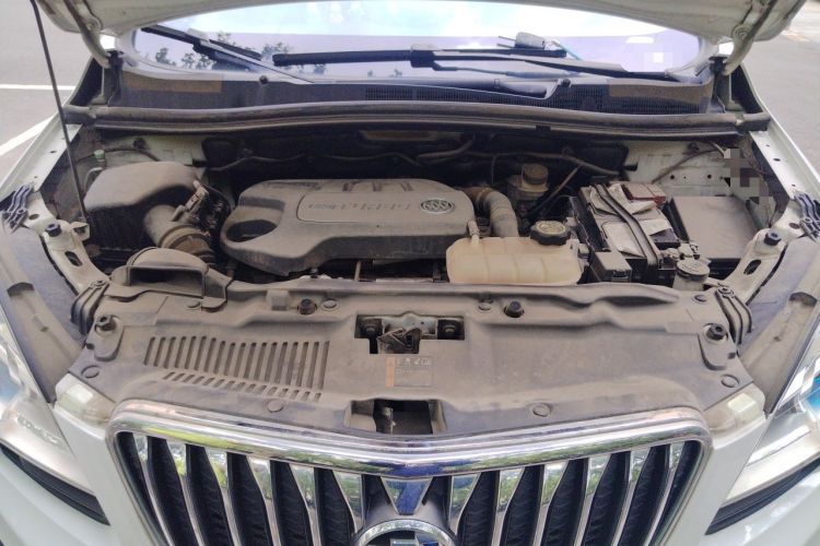 Used Buick Encore 2015 1.4T Automatic Two-Wheel Drive Urban Elite Version Engine Bay