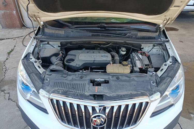 Used Buick Encore 2015 1.4T Automatic Two-Wheel Drive Urban Leading Model Engine Bay