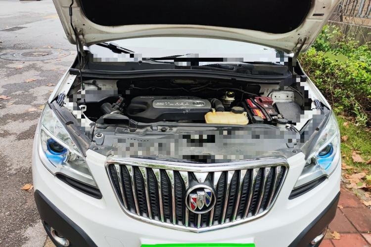Used Buick Encore 2015 1.4T Automatic Two-Wheel Drive Urban Elite Version Engine Bay