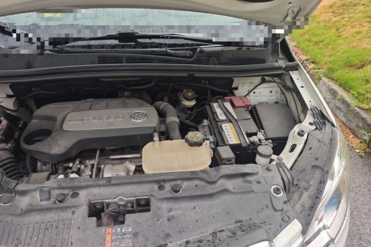 Used Buick Encore 2015 1.4T Automatic Two-Wheel Drive Urban Leading Model Engine Bay Left
