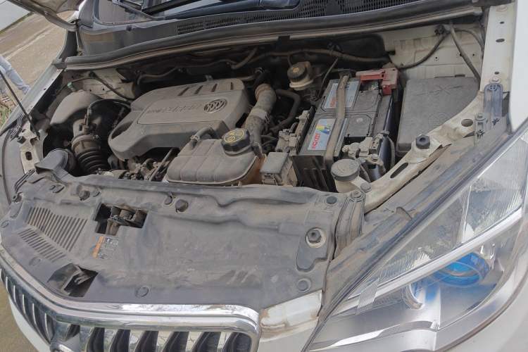 Used Buick Encore 2015 1.4T Automatic Two-Wheel Drive Urban Leading Model Engine Bay Left