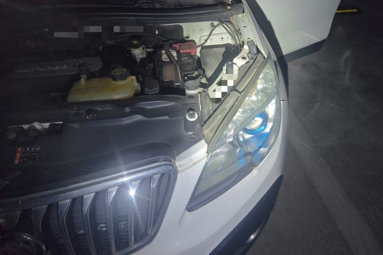 Used Buick Encore 2015 1.4T Automatic Two-Wheel Drive Urban Leading Model Engine Bay Left