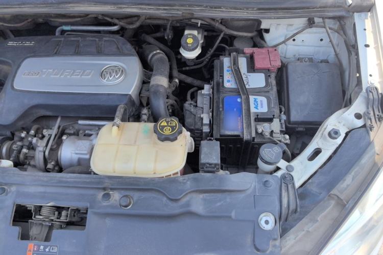 Used Buick Encore 2015 1.4T Manual Two-Wheel Drive Urban Advanced Model Engine Bay Left