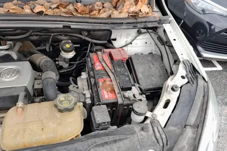 Used Buick Encore 2015 1.4T Automatic Two-Wheel Drive Urban Leading Model Engine Bay Left