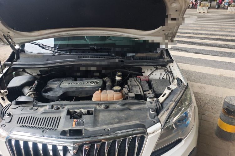 Used Buick Encore 2015 1.4T Automatic Two-Wheel Drive Urban Elite Version Engine Bay Left