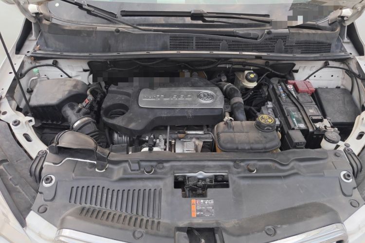 Used Buick Encore 2015 1.4T Automatic Two-Wheel Drive Urban Leading Model Engine Bay
