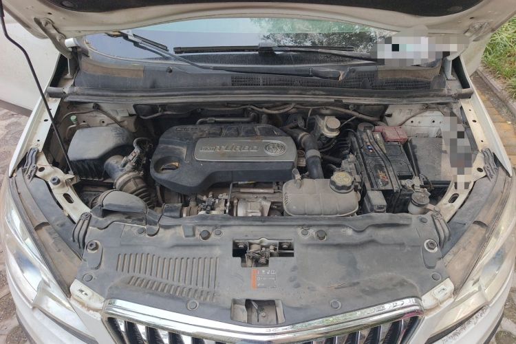 Used Buick Encore 2015 1.4T Manual Two-Wheel Drive Urban Advanced Model Engine Bay