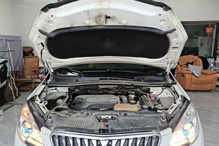 Used Buick Encore 2015 1.4T Automatic Two-Wheel Drive Urban Leading Model Engine Bay