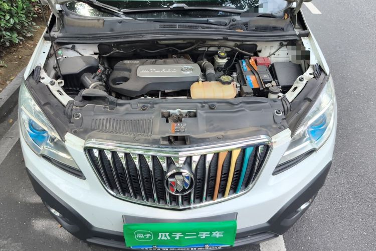 Used Buick Encore 2015 1.4T Automatic Two-Wheel Drive Urban Elite Version Engine Bay