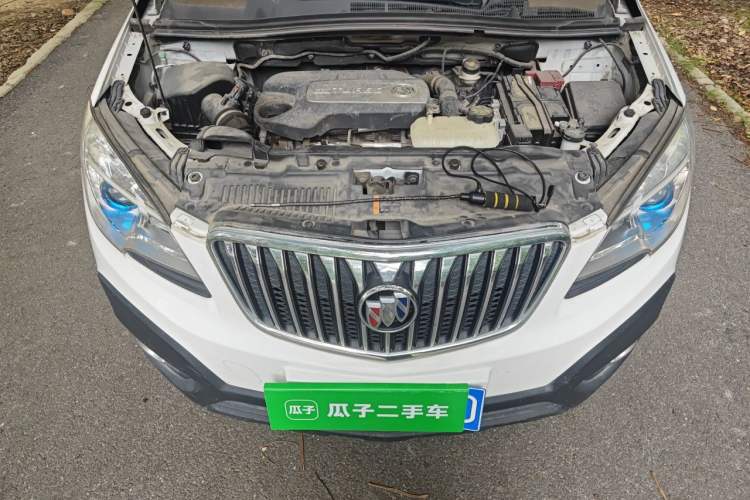 Used Buick Encore 2015 1.4T Manual Two-Wheel Drive Urban Advanced Model Engine Bay