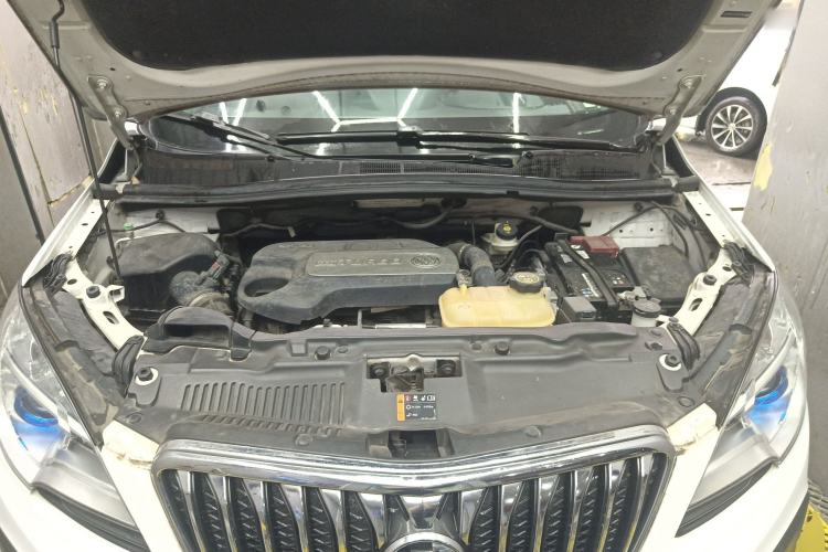 Used Buick Encore 2015 1.4T Automatic Two-Wheel Drive Urban Elite Version Engine Bay
