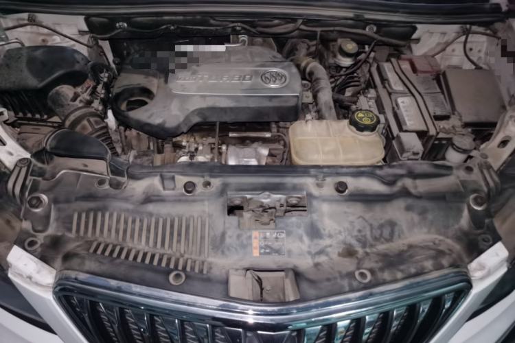 Used Buick Encore 2015 1.4T Automatic Two-Wheel Drive Urban Leading Model Engine Bay