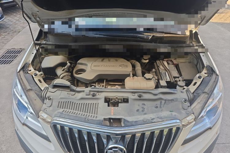 Used Buick Encore 2015 1.4T Automatic Two-Wheel Drive Urban Elite Version Engine Bay