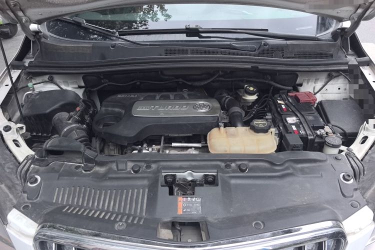 Used Buick Encore 2015 1.4T Automatic Two-Wheel Drive Urban Leading Model Engine Bay