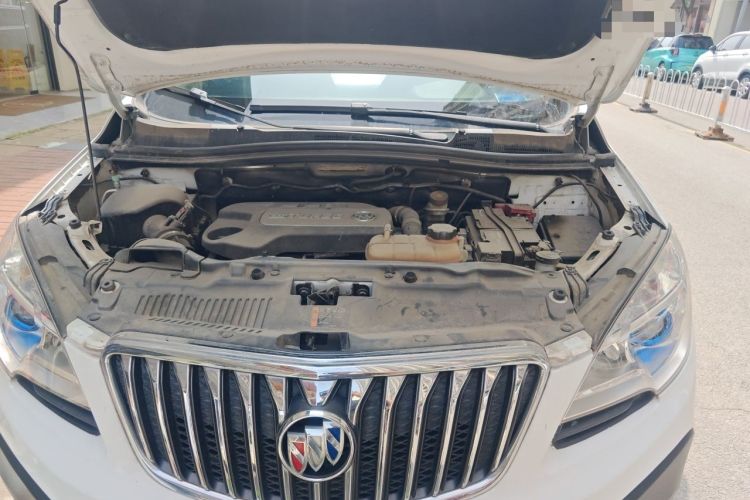 Used Buick Encore 2015 1.4T Automatic Two-Wheel Drive Urban Elite Version Engine Bay