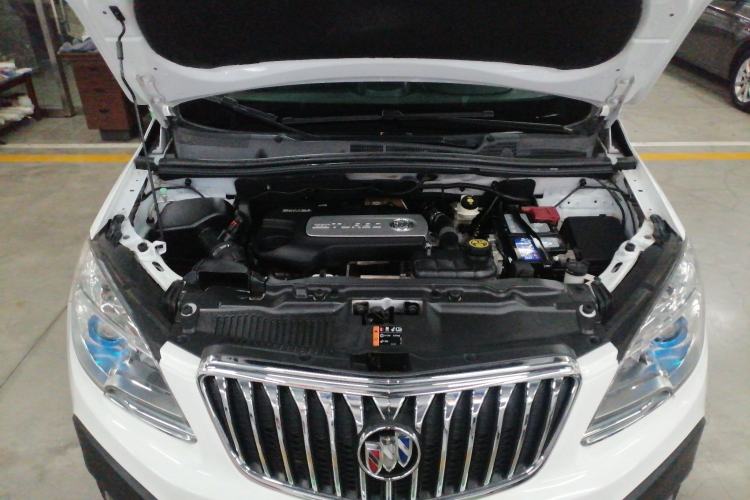 Used Buick Encore 2015 1.4T Automatic Two-Wheel Drive Urban Elite Version Engine Bay