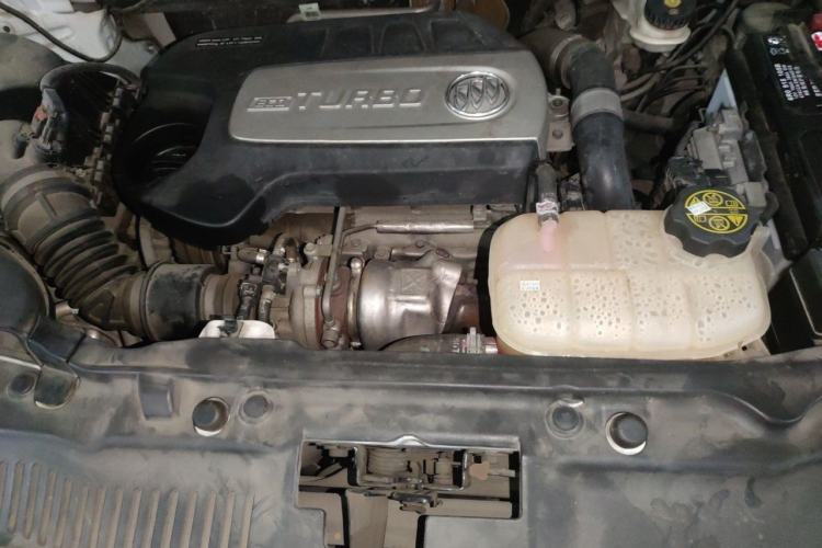 Used Buick Encore 2015 1.4T Automatic Two-Wheel Drive Urban Leading Model Engine Bay