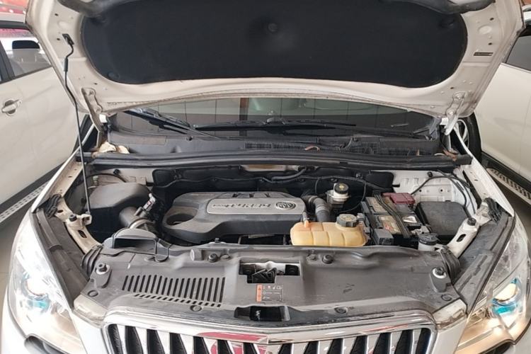 Used Buick Encore 2015 1.4T Automatic Two-Wheel Drive Urban Leading Model Engine Bay