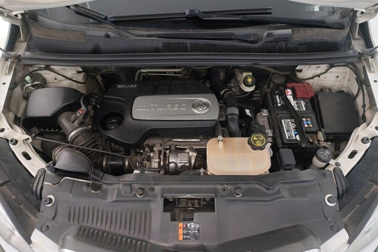 Used Buick Encore 2015 1.4T Manual Two-Wheel Drive Urban Advanced Model Engine Bay