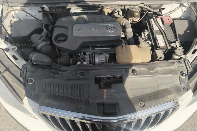 Used Buick Encore 2015 1.4T Automatic Two-Wheel Drive Urban Elite Version Engine Bay